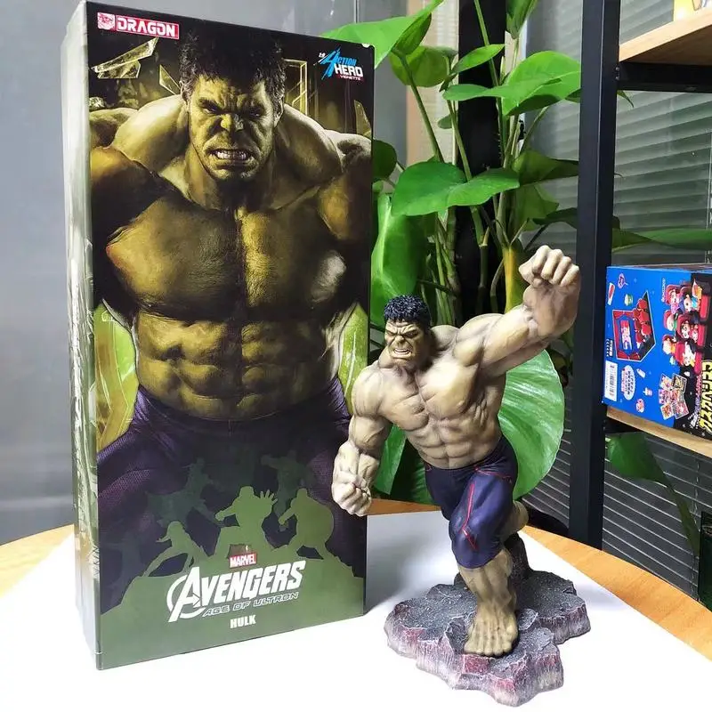 

Marvel Avengers The Incredible Hulk Action Figure Collectible Model Toys Desktop Decoration Perfect Surprise Gifts For Fans