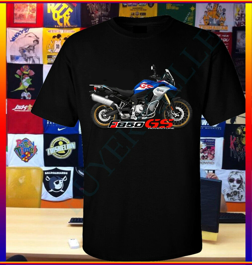 New Motorrad F850 GS Adventure Performance Racing T shirt Bike Sport