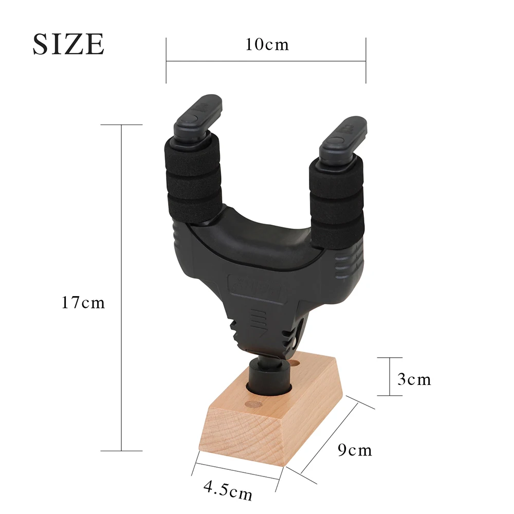 Guitar Hanger Hook Holder Wall Mount Stand Auto Grip Non-slip High Quality Rack Bracket for Bass Ukulele Guitar Accessories