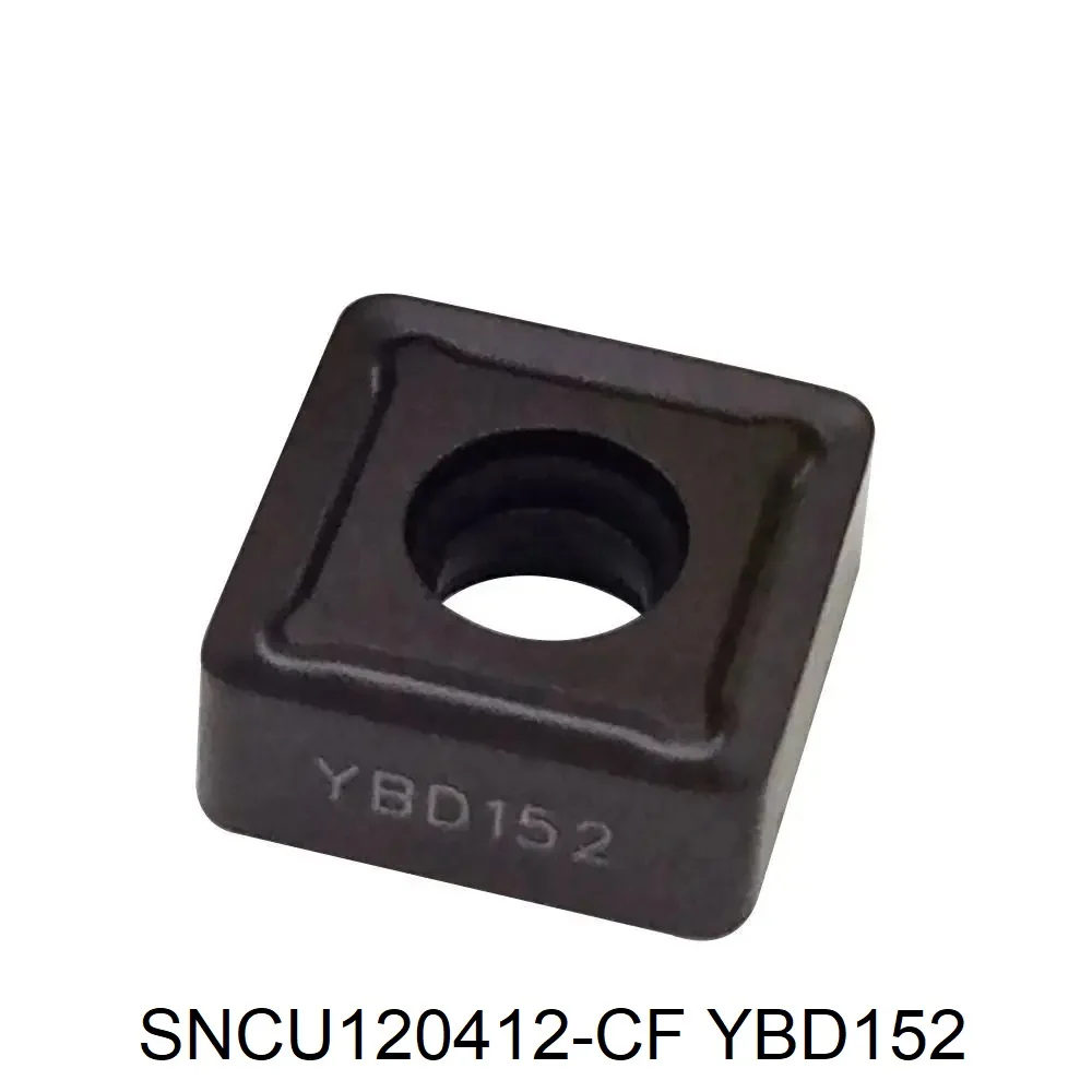 

ZCC SNCU 120412 -CF YBD152 YBG205 SNCU 120412 CF Резак Твердосплавный фрезерный станок Вставки токарных станков Токарные инструменты для чугуна