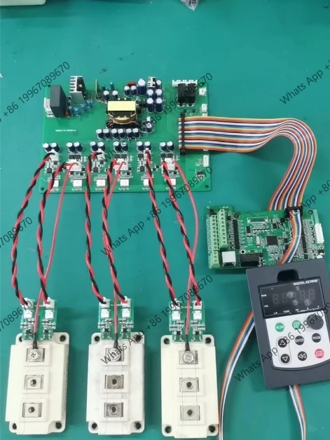 

380 inverter universal sleeve, compatible with MD380, with VCE protection, supports module parallel connection