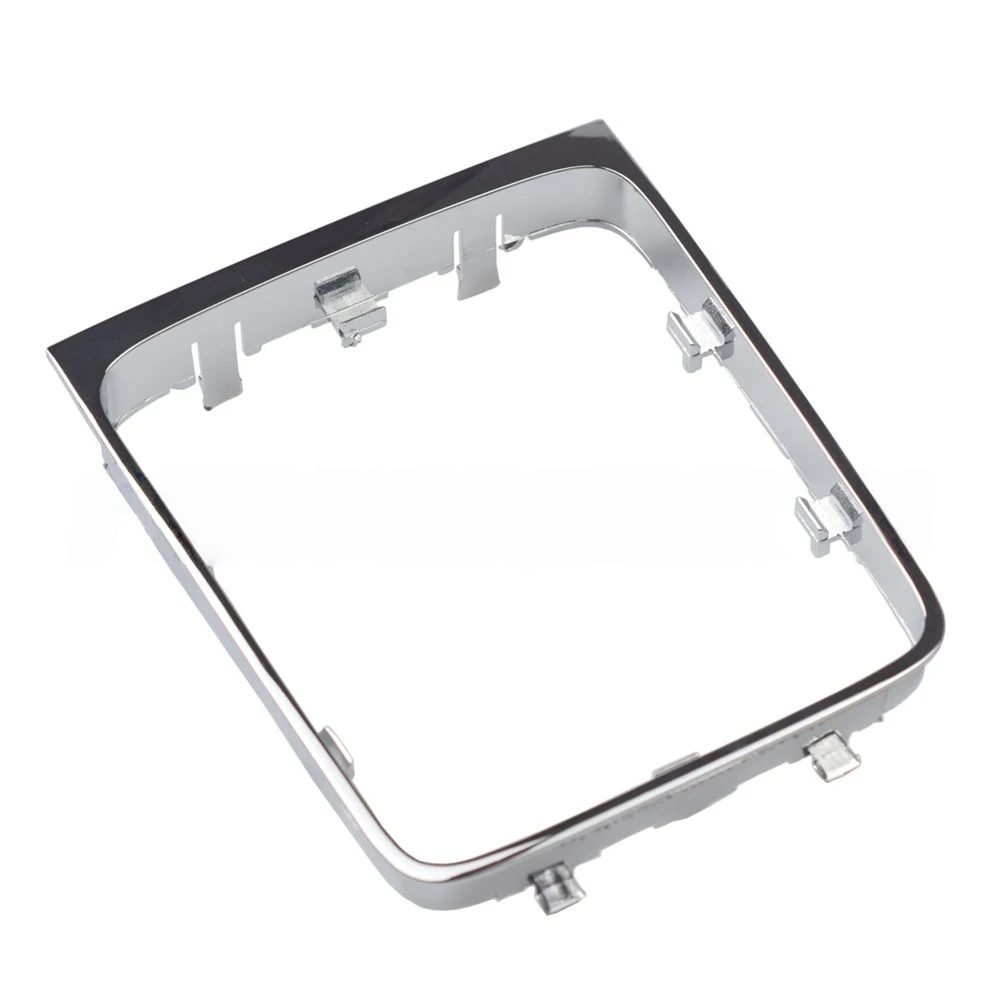 

Серебряная накладка на панель переключения передач автомобиля, рама механической коробки передач, кронштейн, базовое кольцо для Passat для B6 2005-2011