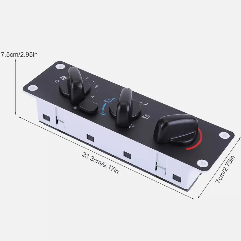 

New HVAC Heater A/C Climate Control Module 599-008 For Freightliner M2 100 106 112 2002 2003 2004 2005 2006 2007 2008 2009-2021