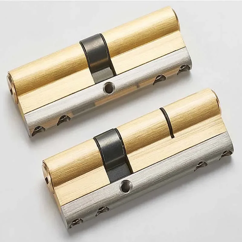 1PCS Anti Theft Door Lock Core Super C-Grade Universal Household Iron Door Blade Copper Lock Core A-Grade