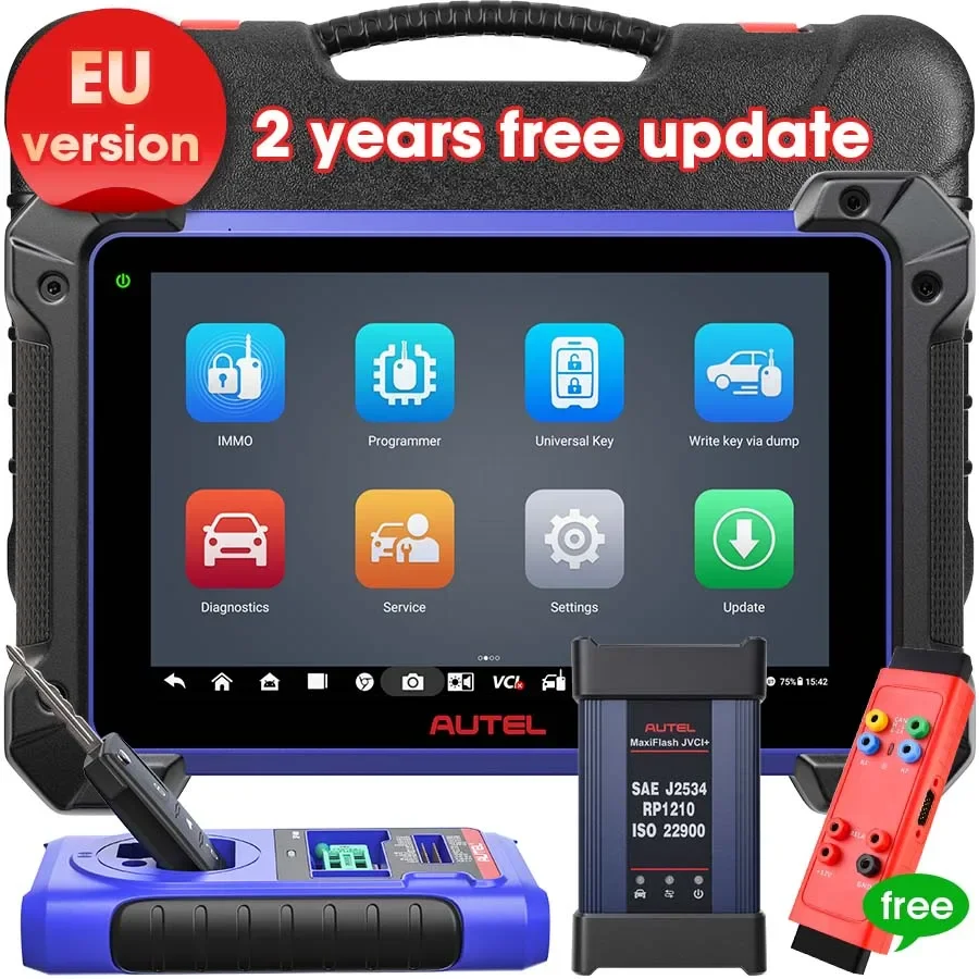 IM608 PRO II Key Programmer, Full-System OBD2 Diagnostic Scanner Tool, Upgrade Compatible with IM608PRO & XP400PRO