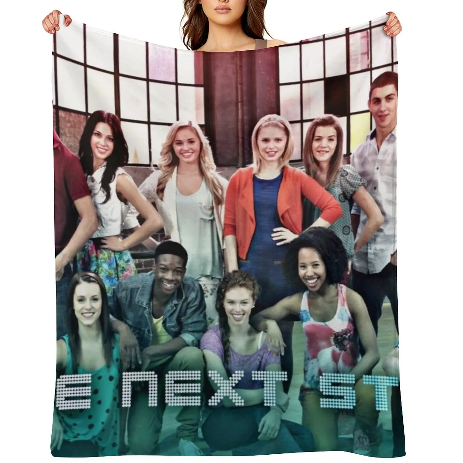 The Next Step Throw Blanket Thermals For Travel Camping for winter Decoratives Blankets