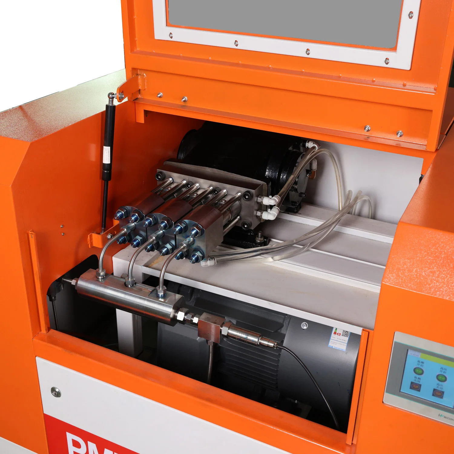 Machine de découpe de verre 4000 bars, bon prix, pompe à jet d'eau 60KSI-DDP-Hyplex pour Machine de découpe à jet d'eau