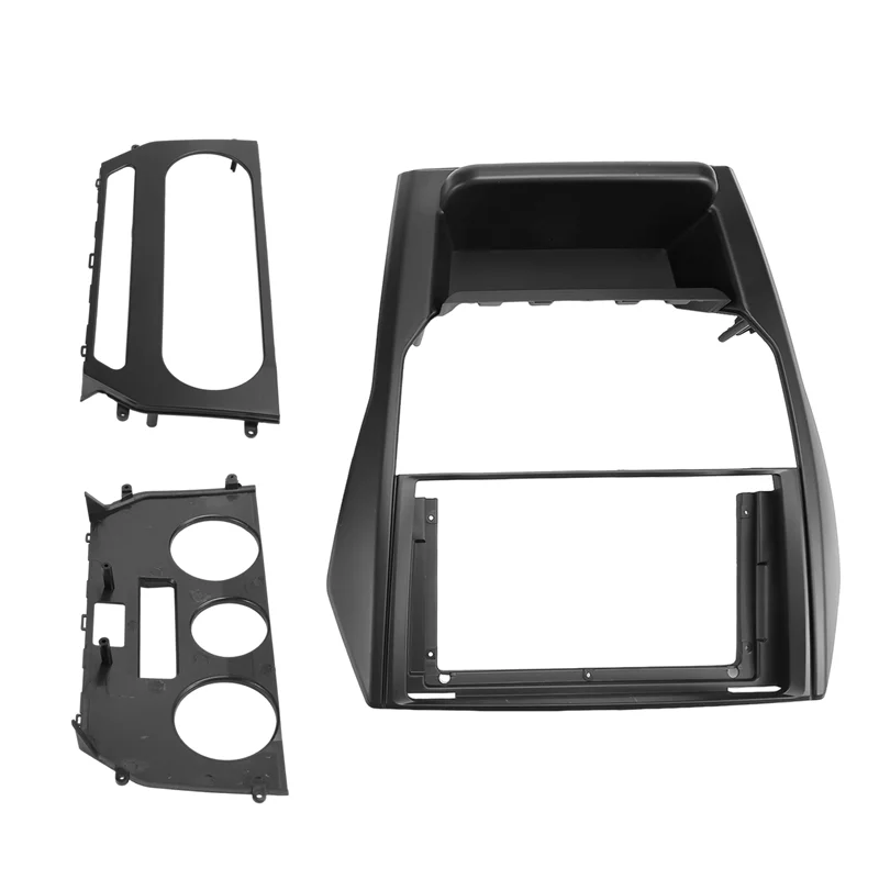 

AEA7-Car Fascia Radio Panel For Mahindra Scorpio S6 2018+ Dash Kit Install Facia Console Bezel Adapter GPS Plate Cover