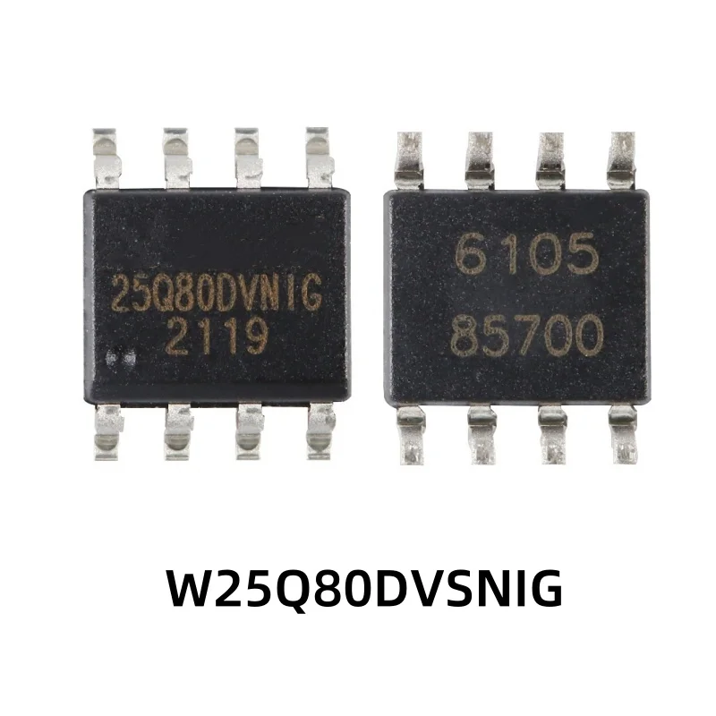 W25Q80DVSNIG SOIC-8 3V 8M-bit Serial flash memory chips