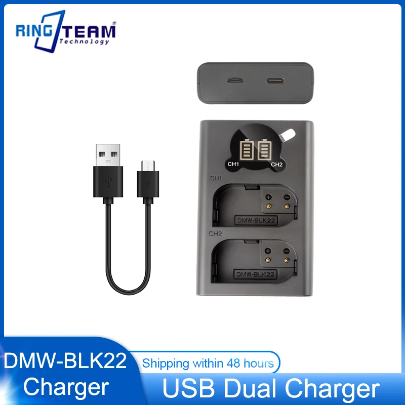 DMW-BLK22 Usb Dual …