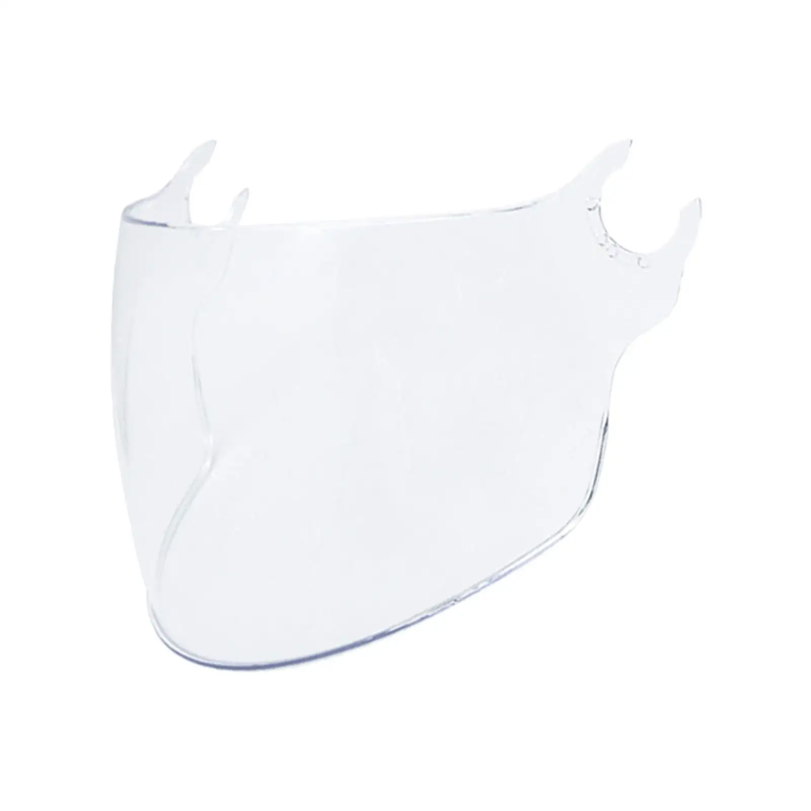 Caschi per PC trasparenti Visiera per lenti Accessorio per casco da motociclista di ricambio Protezione solare per la guida all'aperto