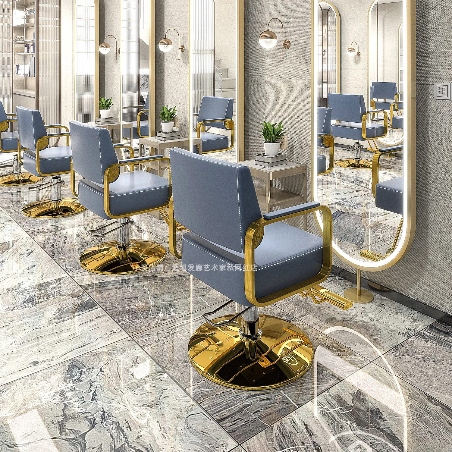 Hairdressing Barber Chair Rolling Professional Barber Chair Pedicure Móveis Pra Salão De Beleza Profissional Salon Furniture