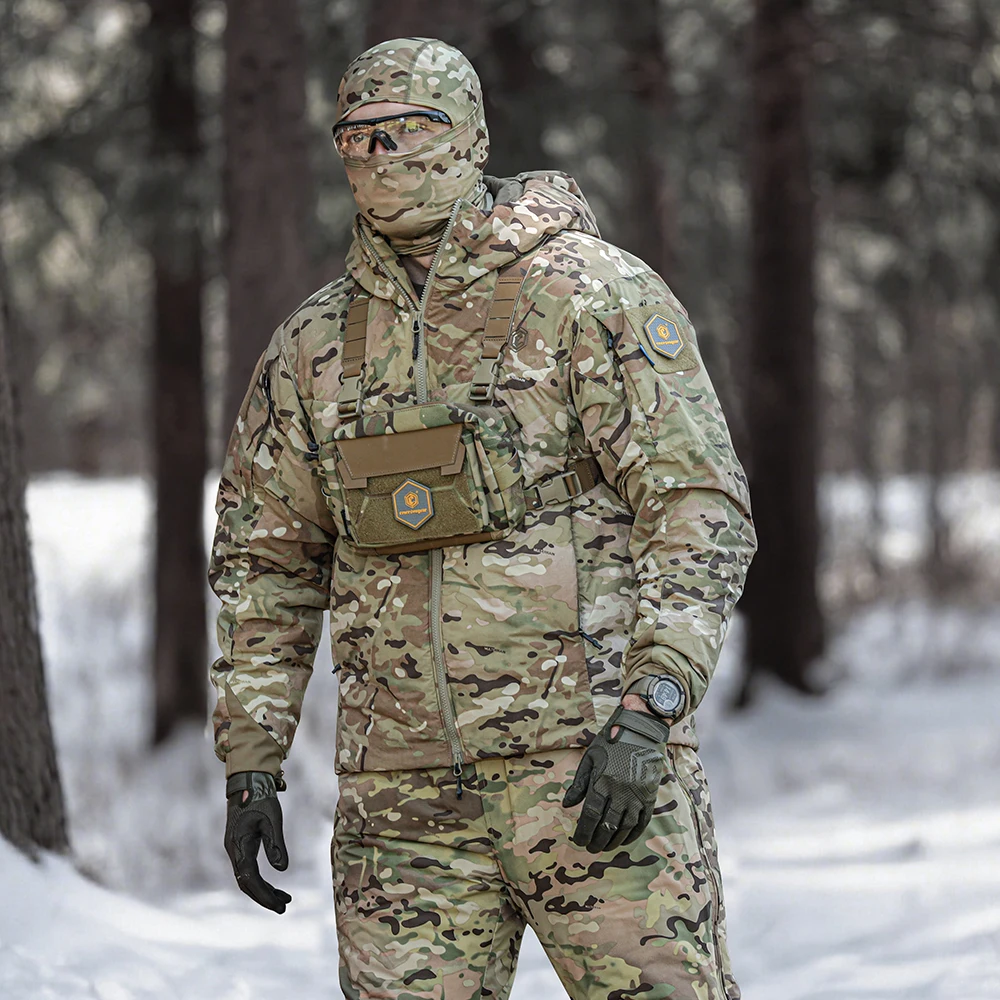 EmersonGear Blue Label COD معطف وظيفي دافئ سترة يندبروف الرياضة في الهواء الطلق التخييم ركاب المشي لمسافات طويلة طارد المياه