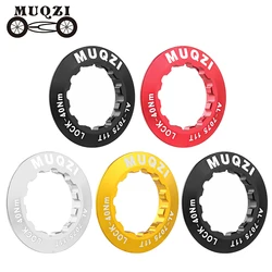 MUQZI Cassette Lockring Ultra-Light MTB Road Bike Flywheel Lock Ring Cover