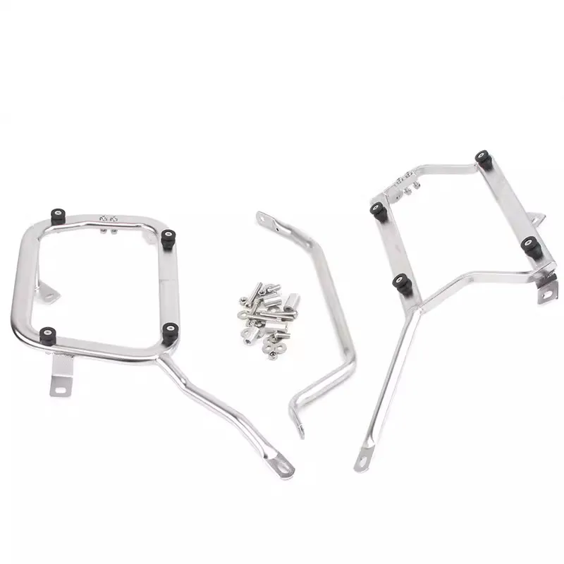 For Benelli TRK502 Motorcycle Side Case Stainless Steel Bracket Right Exhaust Pipe Support for Enhanced Riding Experience - view 6