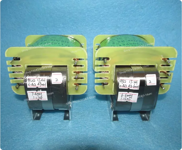 Single Ended Output Transformer 6P3P EL34 300B KT88 Tube Amp, 3.5K 5K Impedance with Double C Amorphous Core