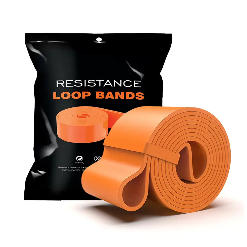 Resistance Band Set Pull Up Assistance Bands Stretch Band Resistance Heavy Workout Exercise for Physical Therapy Home Workouts - 6
