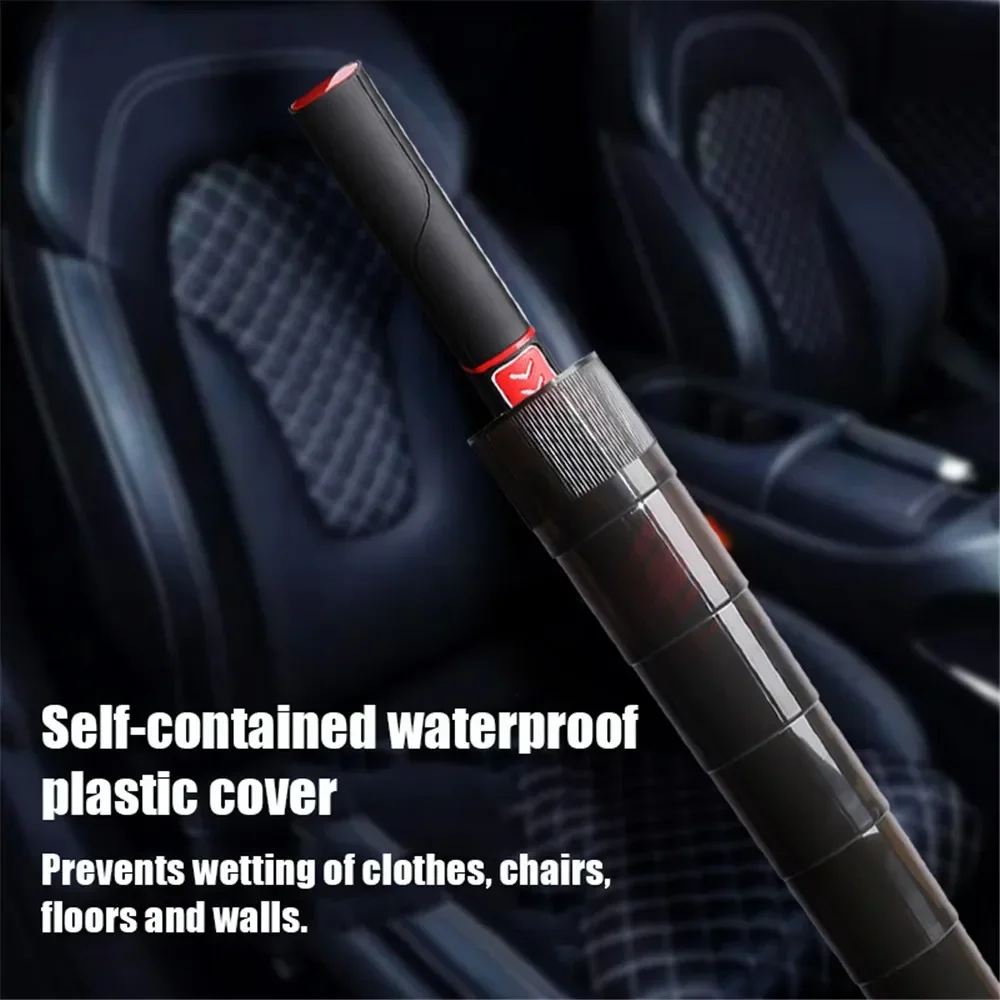 Umbrella Large Golf Waterproof Long Handle Car Straight Rod Strong Wind-Resistant Men Cover Automatic Double Plus Size Umbrella