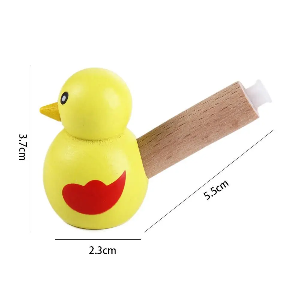 

Developmental Educational Music Instrumental Toy Whistle Musical Mini Whistle Bird Bird Model Wooden Toy Mini Bird Whistle