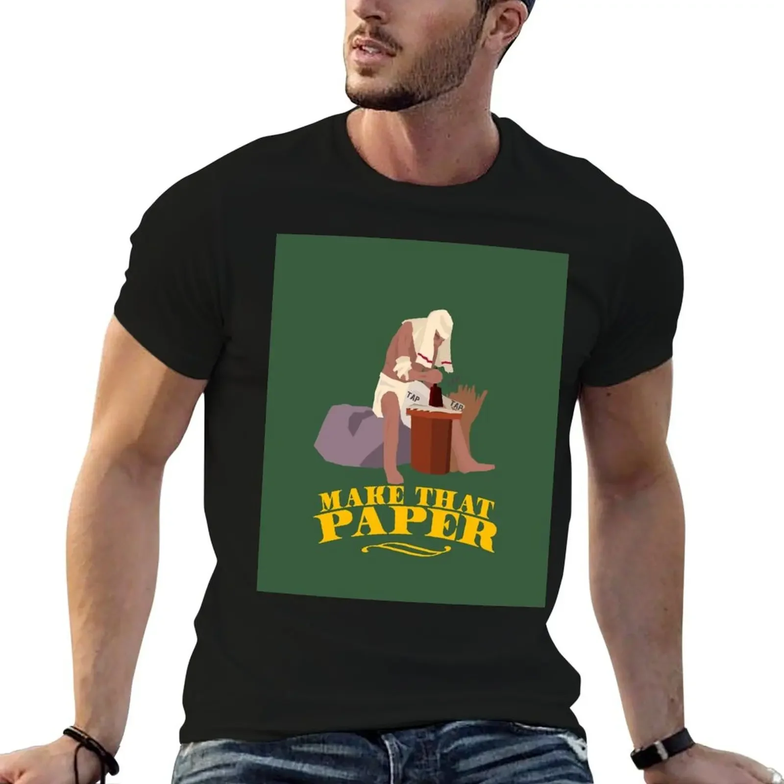 Make That Paper: Spaceship Earth T-Shirt designer shirts animal prinfor boys t shirts for men pack