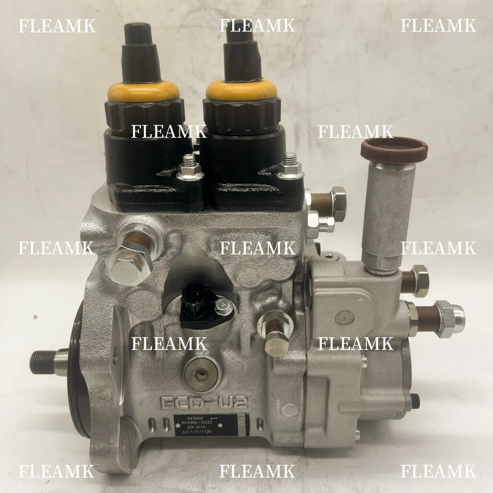 High Quality Diesel Common Rail Fuel Injection Pump 094000-0322 6217-71-1120 6217-71-1122