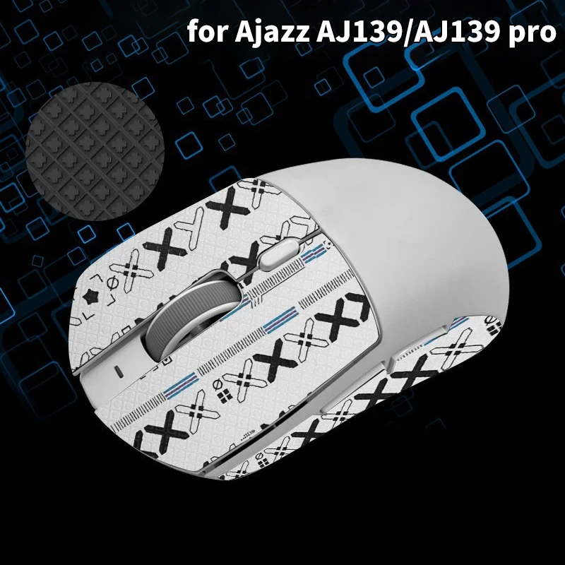 Non Slip Mouse Sticker Grip Tape Skate For AJAZZ AJ139 Pro Gaming Mouse Gamer Accessories Suck Sweat Anti-Slip