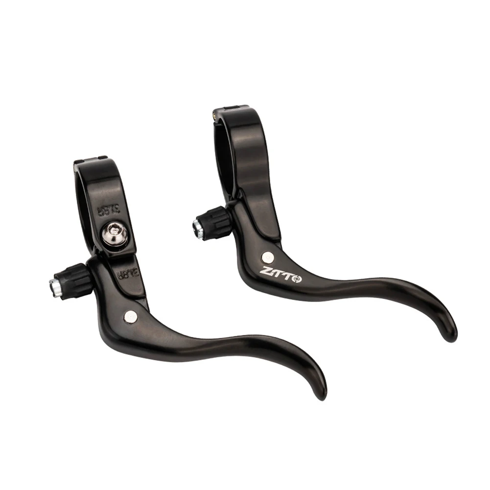 For Mountain Road Bike Auxiliary Brake Lever 1Pair 22.2/31.8mm Aluminum Alloy Ergonomically Cycling Parts Hot Sale