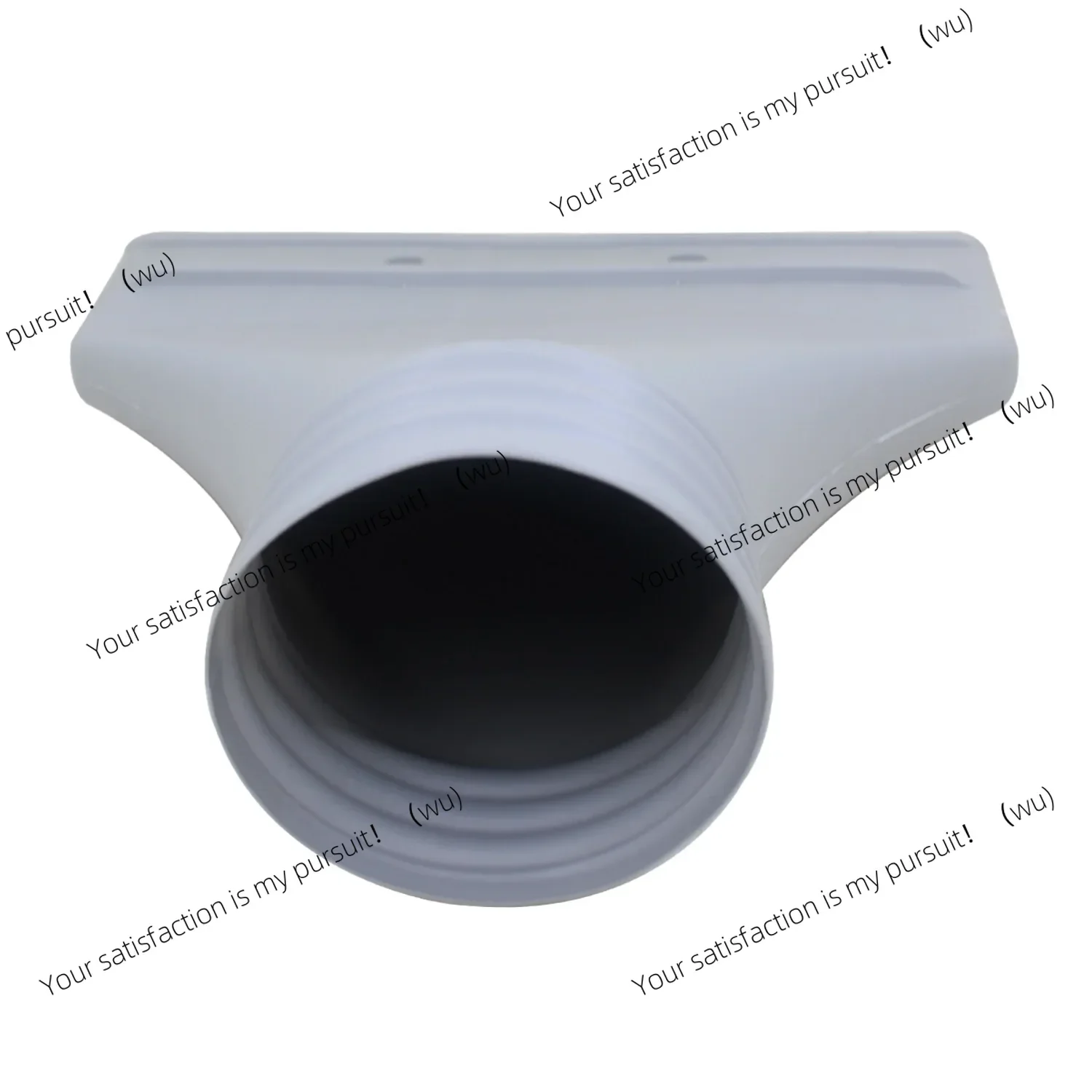 Plastic Flat duckbill nozzle Exhaust duct interface connector for portable air condition soldering tin smoke exhaust air outlet
