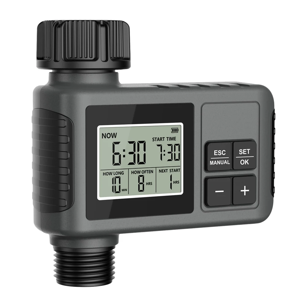 For Garden Irrigation Timer User Friendly and Robust Perfect for Maintaining Lawns and For Gardens Effectively