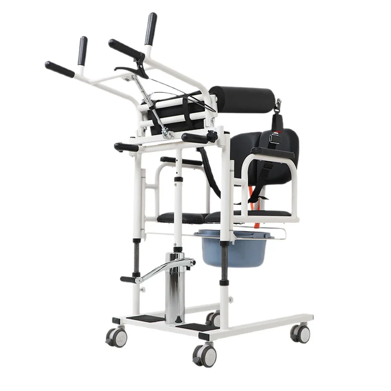 

Toilet Chair Armrest Disabled Paralyzed Elderly Multifunctional Nursing Chair Bath Chair