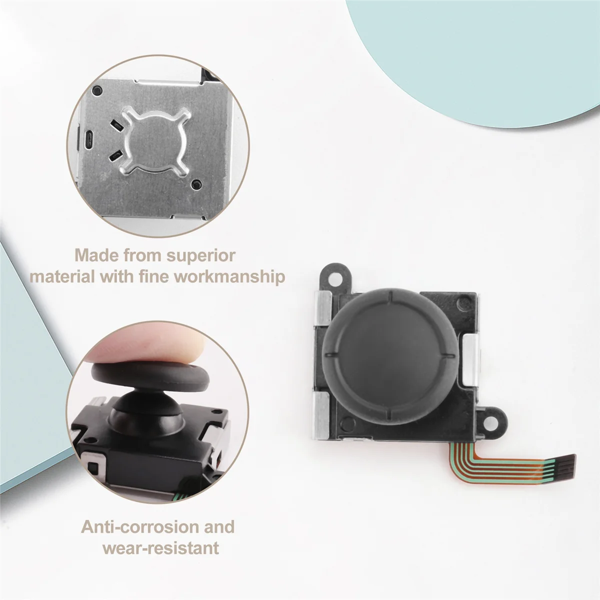 

A64E 3D Analog Joystick Thumbstick Stick Module Replacement for PS Vita PSVita 2000