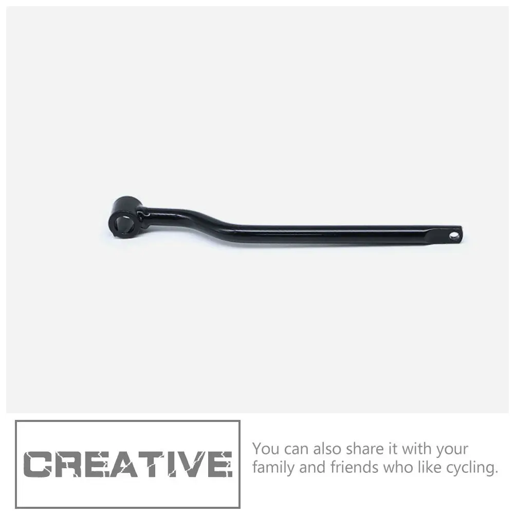 

1 комплект универсальных кронштейнов для крепления боковых сумок на мотоцикл, железный материал, устойчивый к деформации, с большим объемом для хранения.