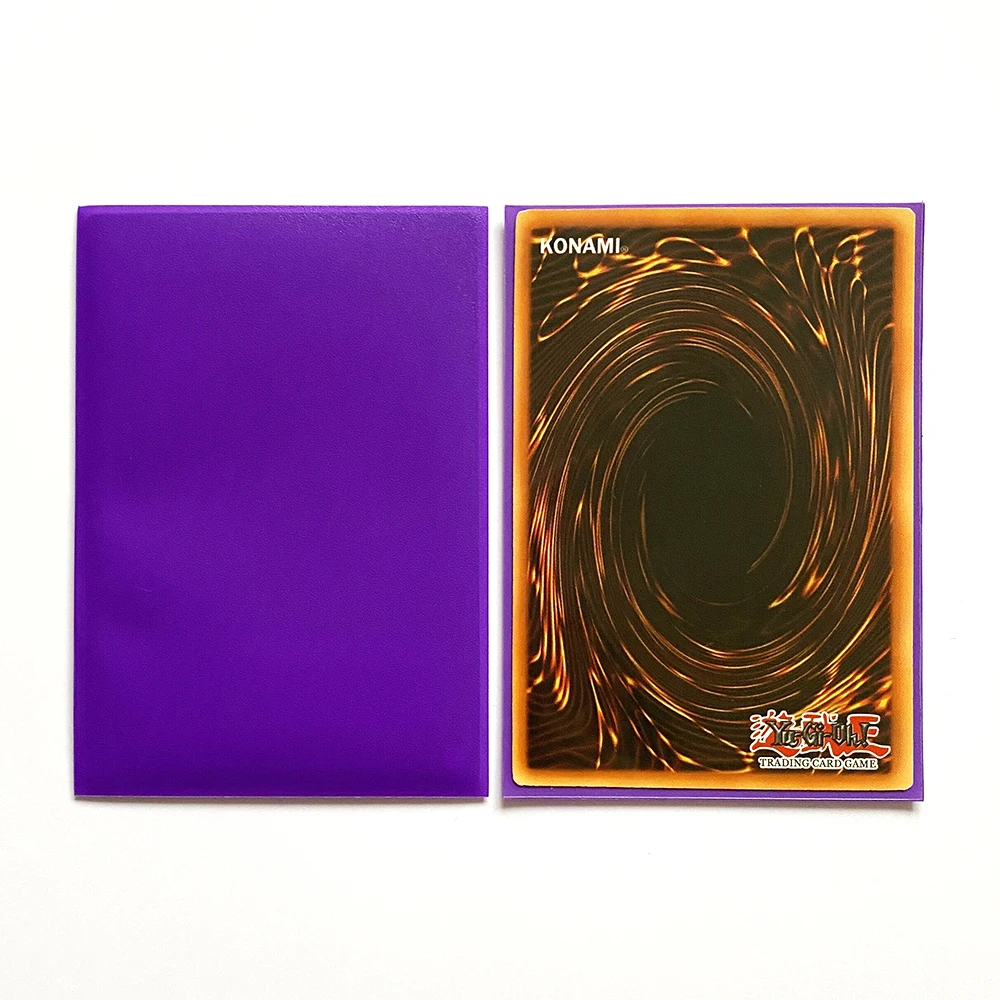 60 PCS/Lot Yu-Gi-Oh Color Matte Card Sleeves Set Card Film 62X89MM Protective Sleeve Liner VG Duelist City Ultraman Card Cover