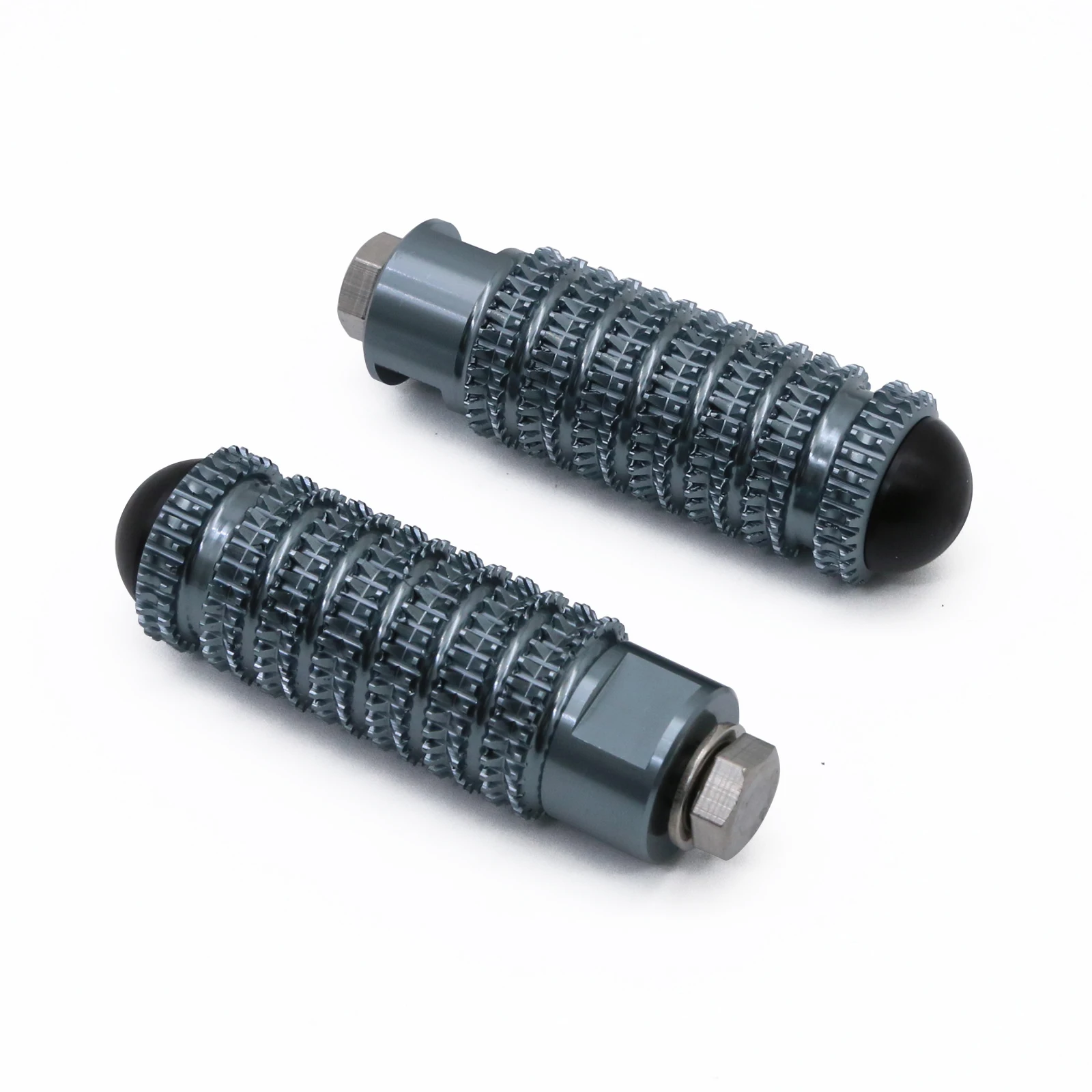 For Aprilia RSV4 Tuono V4 1100 2017-2025 8MM Universal Motorcycle Rearset Footrests Knurling Footpeg Foot Pegs