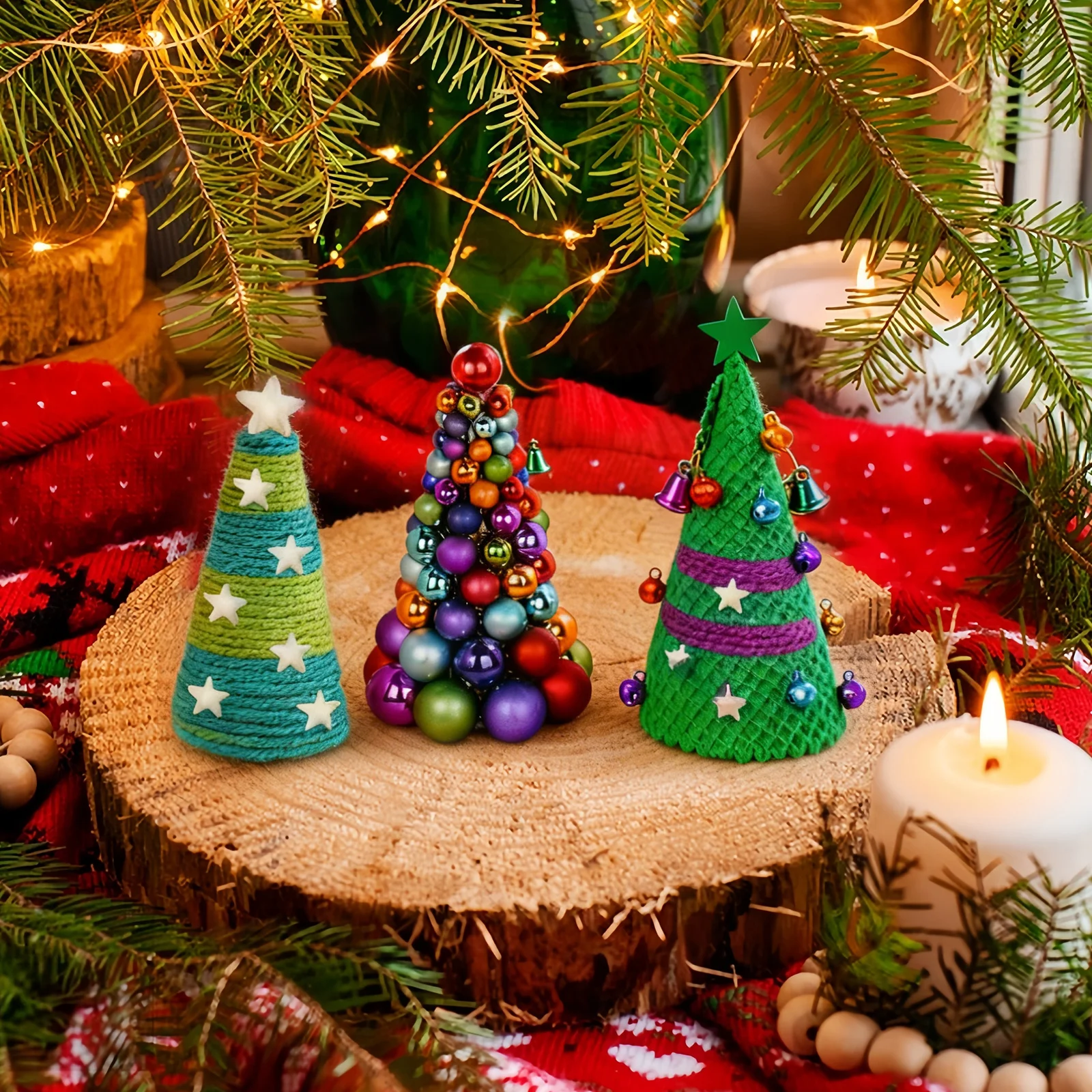 

15Pcs Craft Cones for DIY Accessories Ideal for Handmade Projects At Kindergarten Home Or School Holiday Season Art