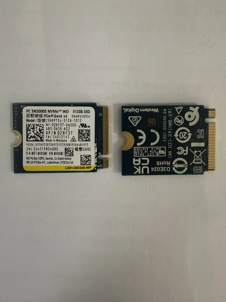 WD SN5000S 512GB SSD M.2 2230 NVMe PCIe 4.0 Gen4x4 - AliExpress 7