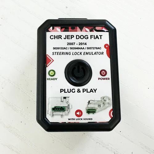 Simulador de emulador de bloqueo de dirección electrónico ESL para Jeep Chrysler Dodge Fiat No requiere programación