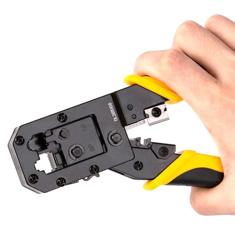 RJ45 Networking Crimper Crimping Tool for RJ45 Connectors Ethernet Dropshipping