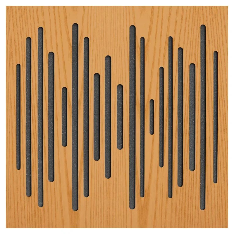 SH-003 WAVE600 Tuning Board Lightweight MLS Two-Dimensional Full-Frequency Acoustic Body Sound-Absorbing Diffuser Microporous