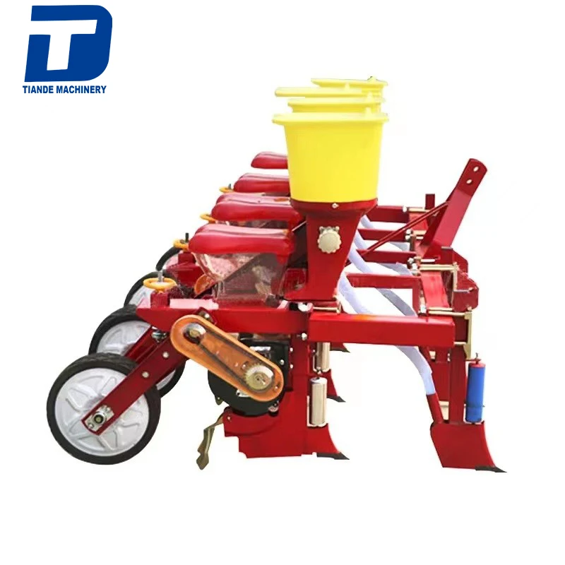 Factory price multi-row grain seeder types of seed drill,corn, soybean planter