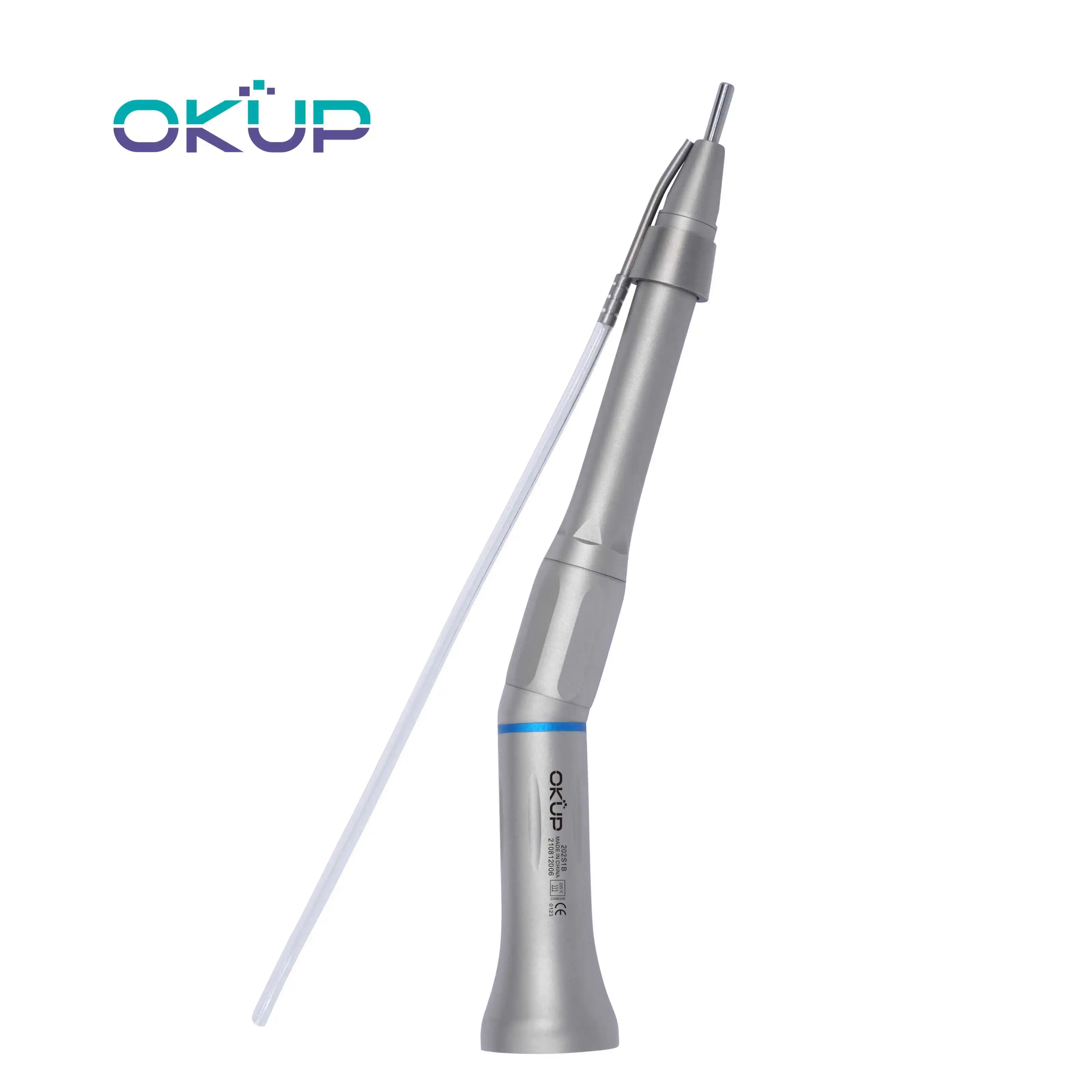 Dental Tips 20 Degree Straight Handpiece Implant Surgical Low Speed Contra Angle