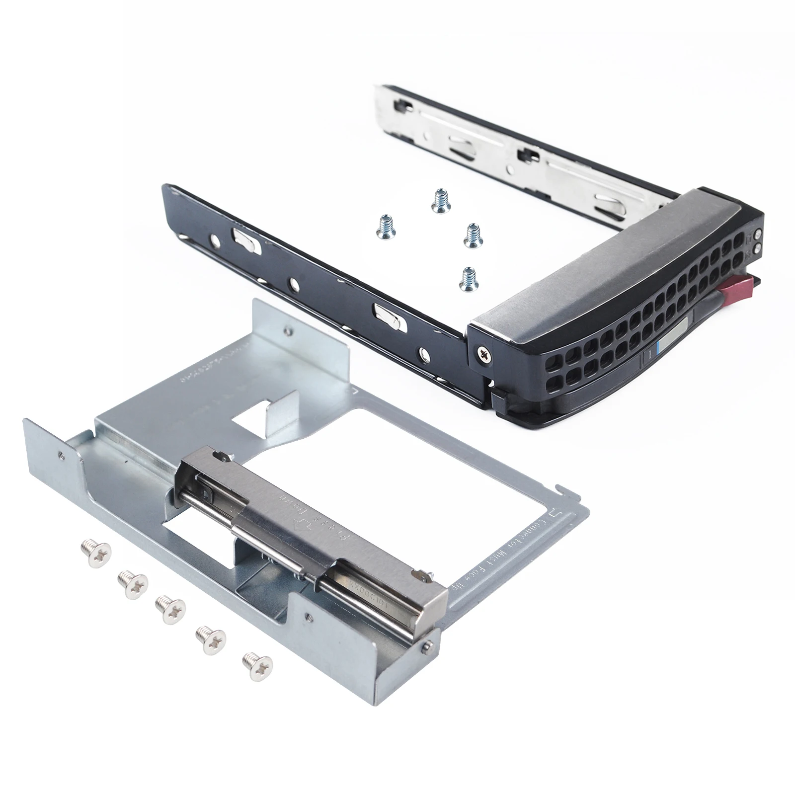 Heretom New for Supermicro Tool-Less 3.5 to 2.5 Converter Drive Tray MCP-220-00118-0B
