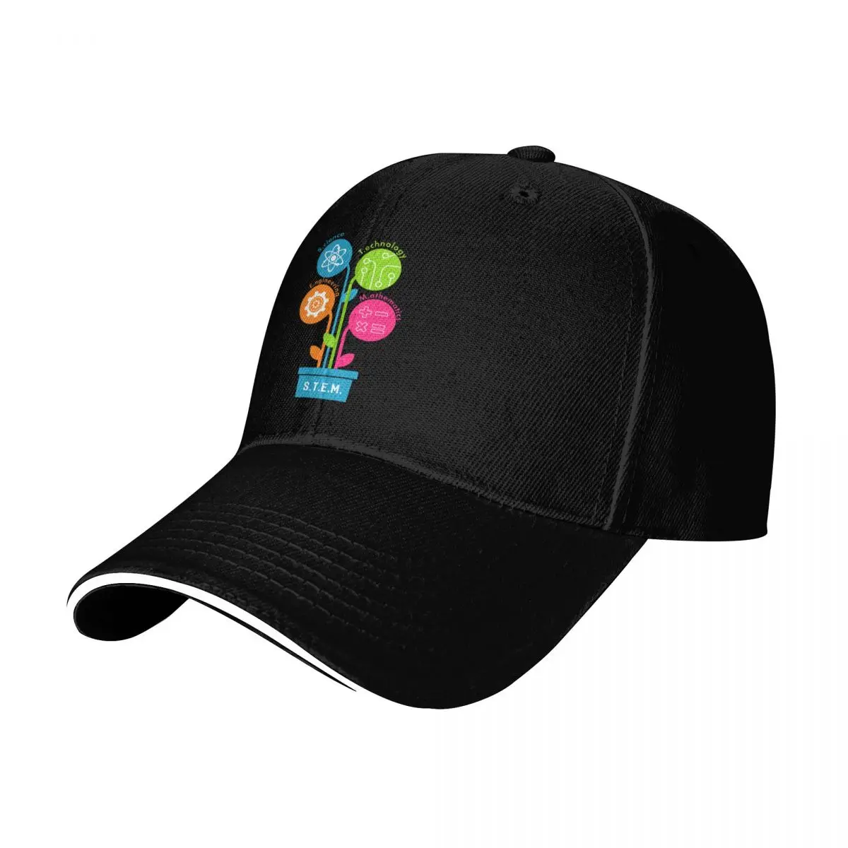 Baseball Caps Cool Science Technology Engineering Math Tree STEM Casquette Unisex Casual Spring Hats