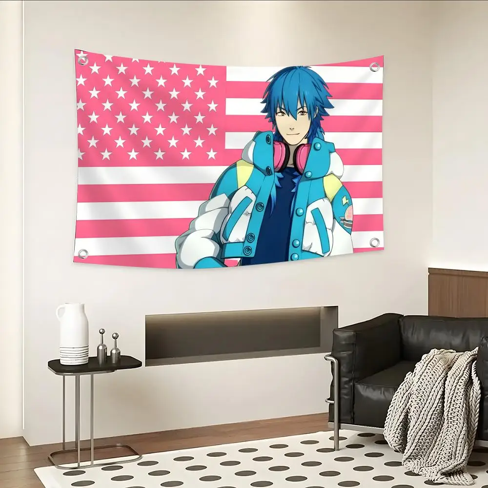 D-dramatical M-murder Game Fashion Flags Flags Custom Camping Outdoor Garden Room Decor Backdrops Wall Art Family Gifts
