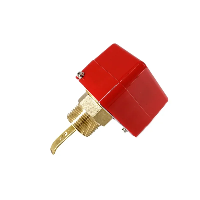 1pcs G1 HFS-25 Automatic Stainless Steel Paddle Water Flow Switch Liquid Controller Valve Sensor 1 Inch 1/2 3/4 12V to AC220V