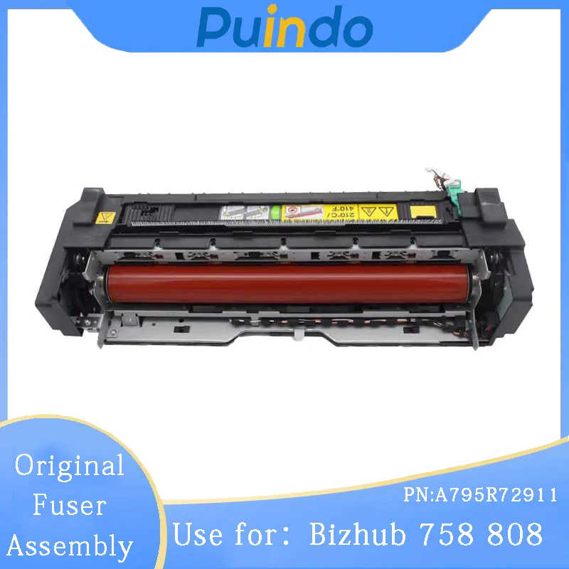 A795R72900 A795R72911 Original New Fuser Assembly for Konica Minolta Bizhub 758 808 Fuser Unit Fusing Unit A795R72944 A795R72933