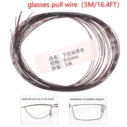 Professional Glasses Soldering Wire Frame Welding Optical Eyeglasses Repairing Tools Fracture Repair Material Accessories