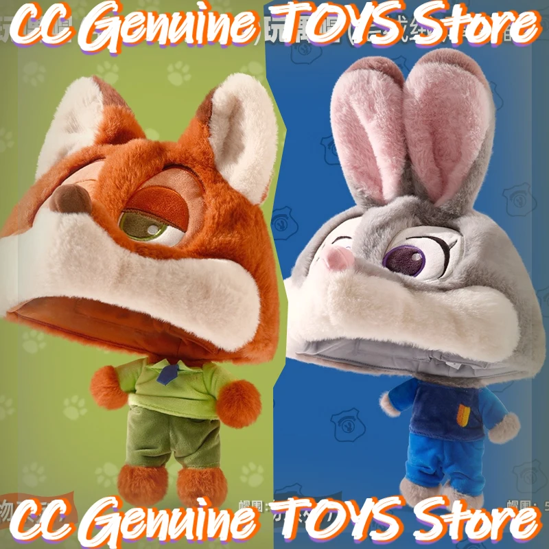 Nuovo autentico Zootopia2 Animation Derivatives Collaboration - Cappello invernale ufficiale Judy & Nick Fox Regalo a sorpresa di compleanno di Natale