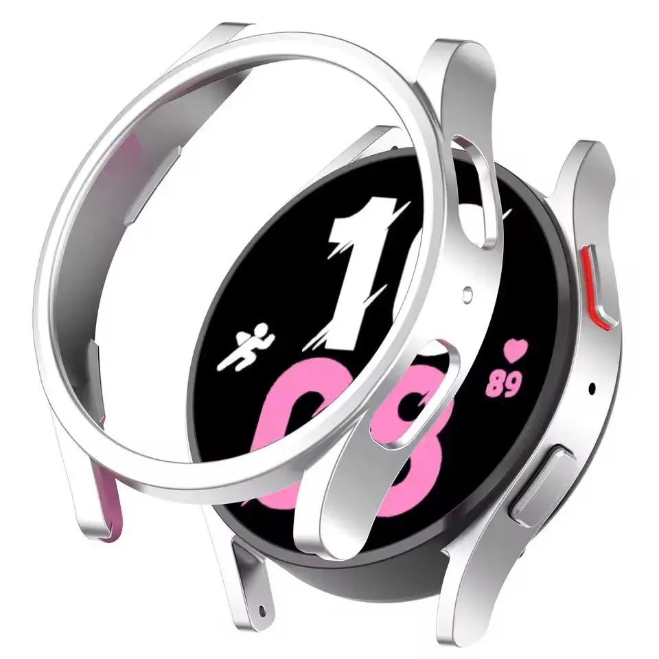 

Чехол для Samsung Galaxy Watch 7, 40 мм, 44 мм, аксессуары, защитная рамка, жесткий бампер, чехол для умных часов Galaxy Watch7