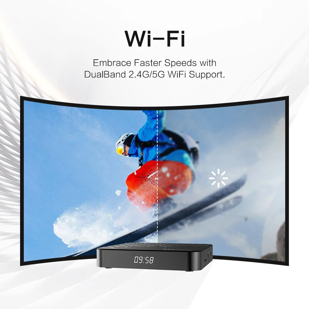Tanix TX7 Smart Android TV Box 2G 16G 4G 32/64G Allwinner H728 8K Ultra HD Set Top Box BT5.4 1000M 2.4&5G Dual Wifi Media Player